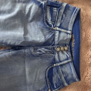 Modaxpress  High Rise  Women's Jeans butt lifting diamond jeans size 5